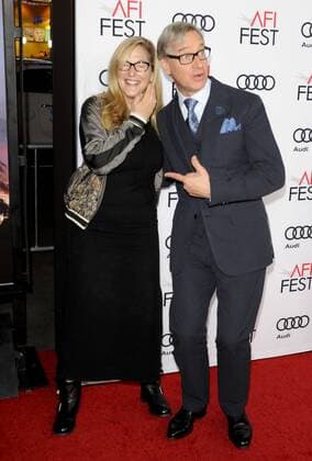 AFI Fest - Filmpremiere Rules Dont Apply Paul Feig & wife Laurie Karon AFI FEST SCREENING OF RULES DON T APPLY Hollywood Patrick Rideaux PicturePerfect