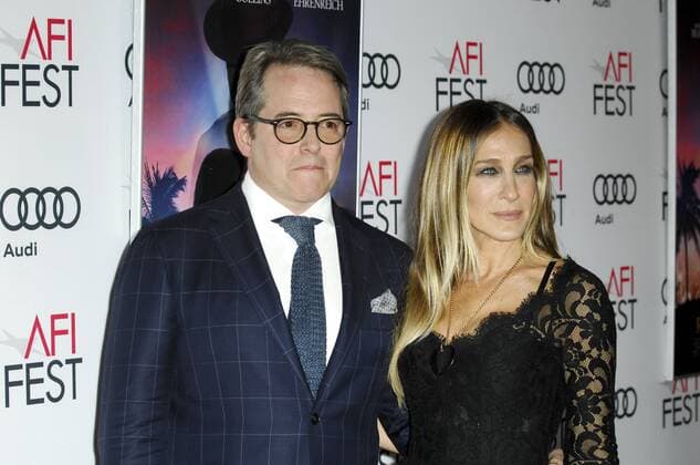AFI Fest - Filmpremiere Rules Dont Apply Matthew Broderick & wife Sarah Jessica Parker AFI FEST SCREENING OF RULES DON T APPLY Hollywood Patrick Rideaux PicturePerfect