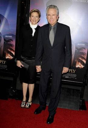 AFI Fest - Filmpremiere Rules Dont Apply Warren Beatty & wife Annette Bening AFI FEST SCREENING OF RULES DON T APPLY Hollywood Patrick Rideaux PicturePerfect