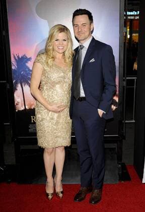 AFI Fest - Filmpremiere Rules Dont Apply Megan Hilty & husband Brian Gallagher AFI FEST SCREENING OF RULES DON T APPLY Hollywood Patrick Rideaux PicturePerfect