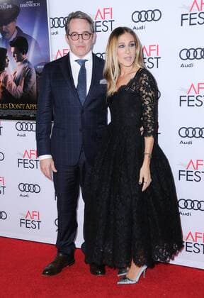 AFI Fest - Filmpremiere Rules Dont Apply November 10, 2016 - Hollywood, CA, United States - 10 November 2016 - Hollywood, California. Matthew Broderick, Sarah Jessica Parker. AFI FEST 2016 - Opening Night Premiere Of Rules Don t Apply held at TCL Chinese Theater. Photo Credit: AdMedia Hollywood United States - ZUMAa123 20161110_zaa_a123_001
