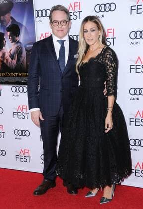 AFI Fest - Filmpremiere Rules Dont Apply November 10, 2016 - Hollywood, CA, United States - 10 November 2016 - Hollywood, California. Matthew Broderick, Sarah Jessica Parker. AFI FEST 2016 - Opening Night Premiere Of Rules Don t Apply held at TCL Chinese Theater. Photo Credit: AdMedia Hollywood United States - ZUMAa123 20161110_zaa_a123_004