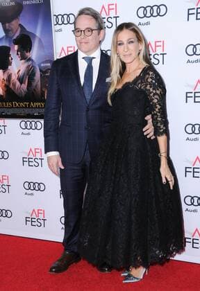 AFI Fest - Filmpremiere Rules Dont Apply November 10, 2016 - Hollywood, CA, United States - 10 November 2016 - Hollywood, California. Matthew Broderick, Sarah Jessica Parker. AFI FEST 2016 - Opening Night Premiere Of Rules Don t Apply held at TCL Chinese Theater. Photo Credit: AdMedia Hollywood United States - ZUMAa123 20161110_zaa_a123_006