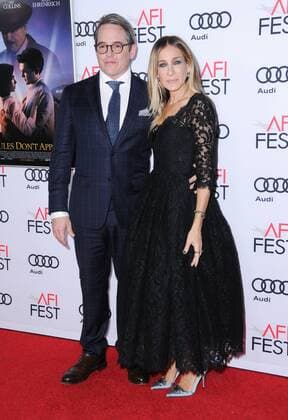 Themen der Woche Bilder des Tages AFI Fest - Filmpremiere Rules Dont Apply November 10, 2016 - Hollywood, CA, United States - 10 November 2016 - Hollywood, California. Matthew Broderick, Sarah Jessica Parker. AFI FEST 2016 - Opening Night Premiere Of Rules Don t Apply held at TCL Chinese Theater. Photo Credit: AdMedia Hollywood United States - ZUMAa123 20161110_zaa_a123_007