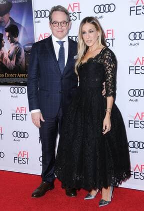 AFI Fest - Filmpremiere Rules Dont Apply November 10, 2016 - Hollywood, CA, United States - 10 November 2016 - Hollywood, California. Matthew Broderick, Sarah Jessica Parker. AFI FEST 2016 - Opening Night Premiere Of Rules Don t Apply held at TCL Chinese Theater. Photo Credit: AdMedia Hollywood United States - ZUMAa123 20161110_zaa_a123_008