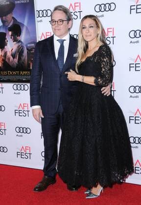 AFI Fest - Filmpremiere Rules Dont Apply November 10, 2016 - Hollywood, CA, United States - 10 November 2016 - Hollywood, California. Matthew Broderick, Sarah Jessica Parker. AFI FEST 2016 - Opening Night Premiere Of Rules Don t Apply held at TCL Chinese Theater. Photo Credit: AdMedia Hollywood United States - ZUMAa123 20161110_zaa_a123_010