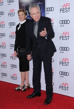 AFI Fest - Filmpremiere Rules Dont Apply November 10, 2016 - Hollywood, CA, United States - 10 November 2016 - Hollywood, California. Annette Bening, Warren Beatty. AFI FEST 2016 - Opening Night Premiere Of Rules Don t Apply held at TCL Chinese Theater. Photo Credit: AdMedia Hollywood United States - ZUMAa123 20161110_zaa_a123_029