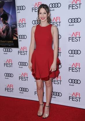 AFI Fest - Filmpremiere Rules Dont Apply November 10, 2016 - Hollywood, CA, United States - 10 November 2016 - Hollywood, California. Taissa Farmiga. AFI FEST 2016 - Opening Night Premiere Of Rules Don t Apply held at TCL Chinese Theater. Photo Credit: AdMedia Hollywood United States - ZUMAa123 20161110_zaa_a123_045