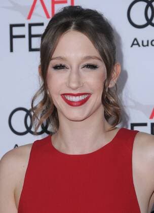 AFI Fest - Filmpremiere Rules Dont Apply November 10, 2016 - Hollywood, CA, United States - 10 November 2016 - Hollywood, California. Taissa Farmiga. AFI FEST 2016 - Opening Night Premiere Of Rules Don t Apply held at TCL Chinese Theater. Photo Credit: AdMedia Hollywood United States - ZUMAa123 20161110_zaa_a123_058