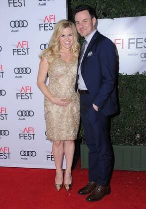 AFI Fest - Filmpremiere Rules Dont Apply November 10, 2016 - Hollywood, CA, United States - 10 November 2016 - Hollywood, California. Megan Hilty, Brian Gallagher. AFI FEST 2016 - Opening Night Premiere Of Rules Don t Apply held at TCL Chinese Theater. Photo Credit: AdMedia Hollywood United States - ZUMAa123 20161110_zaa_a123_081