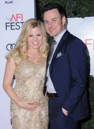 AFI Fest - Filmpremiere Rules Dont Apply November 10, 2016 - Hollywood, CA, United States - 10 November 2016 - Hollywood, California. Megan Hilty, Brian Gallagher. AFI FEST 2016 - Opening Night Premiere Of Rules Don t Apply held at TCL Chinese Theater. Photo Credit: AdMedia Hollywood United States - ZUMAa123 20161110_zaa_a123_084