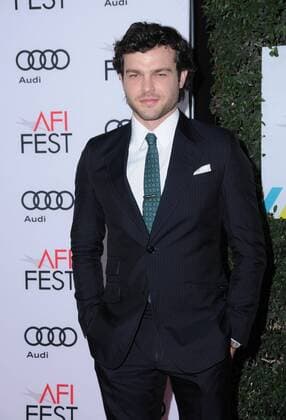 AFI Fest - Filmpremiere Rules Dont Apply November 10, 2016 - Hollywood, CA, United States - 10 November 2016 - Hollywood, California. Alden Ehrenreich. AFI FEST 2016 - Opening Night Premiere Of Rules Don t Apply held at TCL Chinese Theater. Photo Credit: AdMedia Hollywood United States - ZUMAa123 20161110_zaa_a123_090