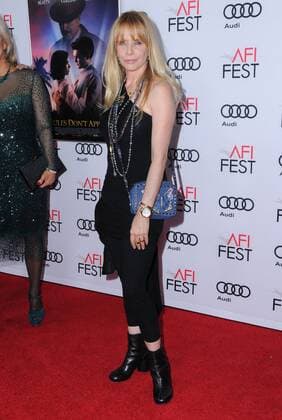 AFI Fest - Filmpremiere Rules Dont Apply November 10, 2016 - Hollywood, CA, United States - 10 November 2016 - Hollywood, California. Rosanna Arquette. AFI FEST 2016 - Opening Night Premiere Of Rules Don t Apply held at TCL Chinese Theater. Photo Credit: AdMedia Hollywood United States - ZUMAa123 20161110_zaa_a123_093
