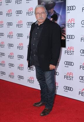 AFI Fest - Filmpremiere Rules Dont Apply November 10, 2016 - Hollywood, CA, United States - 10 November 2016 - Hollywood, California. Edward James Olmos. AFI FEST 2016 - Opening Night Premiere Of Rules Don t Apply held at TCL Chinese Theater. Photo Credit: AdMedia Hollywood United States - ZUMAa123 20161110_zaa_a123_103