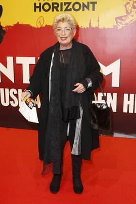 Brigitte Janner bei der Premiere des Musicals Hinterm Horizont im Operettenhaus. Hamburg, 10.11.2016 Foto:xH.xHartmannx xFuturexImage