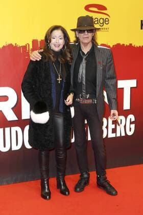 Vicky Leandros und Udo Lindenberg bei der Premiere des Musicals Hinterm Horizont im Operettenhaus. Hamburg, 10.11.2016 Foto:xH.xHartmannx xFuturexImage