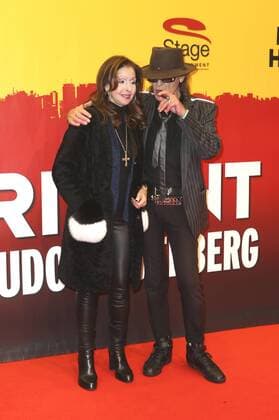 Vicky Leandros und Udo Lindenberg bei der Premiere des Musicals Hinterm Horizont im Operettenhaus. Hamburg, 10.11.2016 Foto:xH.xHartmannx xFuturexImage