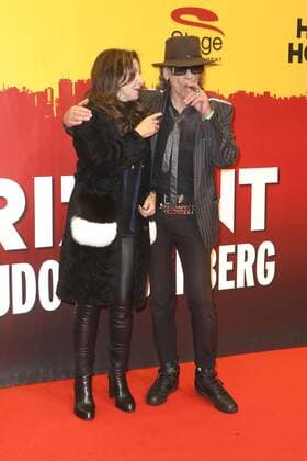 Vicky Leandros und Udo Lindenberg bei der Premiere des Musicals Hinterm Horizont im Operettenhaus. Hamburg, 10.11.2016 Foto:xH.xHartmannx xFuturexImage