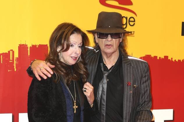 Vicky Leandros und Udo Lindenberg bei der Premiere des Musicals Hinterm Horizont im Operettenhaus. Hamburg, 10.11.2016 Foto:xH.xHartmannx xFuturexImage