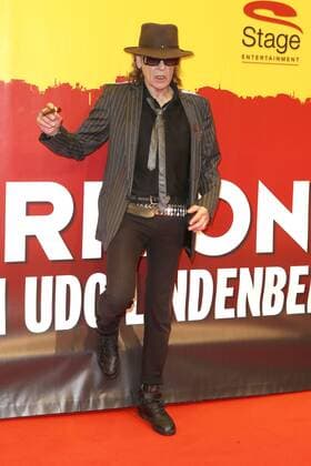 Udo Lindenberg bei der Premiere des Musicals Hinterm Horizont im Operettenhaus. Hamburg, 10.11.2016 Foto:xH.xHartmannx xFuturexImage
