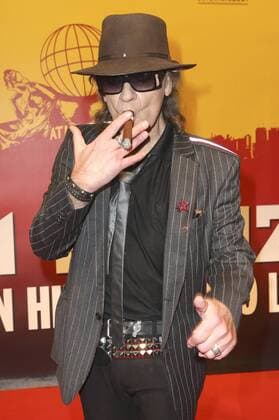 Udo Lindenberg bei der Premiere des Musicals Hinterm Horizont im Operettenhaus. Hamburg, 10.11.2016 Foto:xH.xHartmannx xFuturexImage
