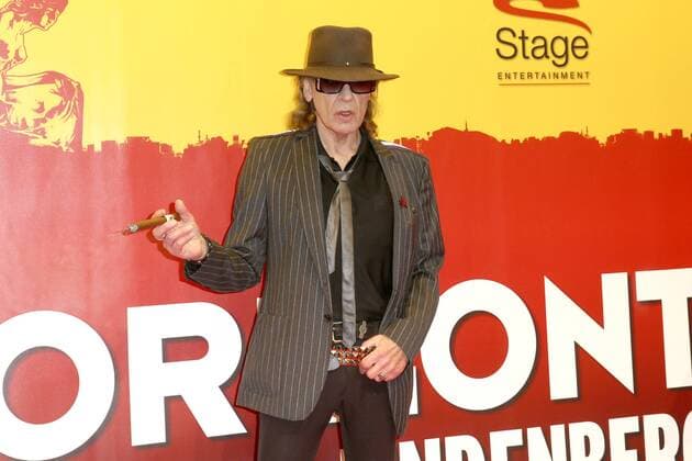 Udo Lindenberg bei der Premiere des Musicals Hinterm Horizont im Operettenhaus. Hamburg, 10.11.2016 Foto:xH.xHartmannx xFuturexImage