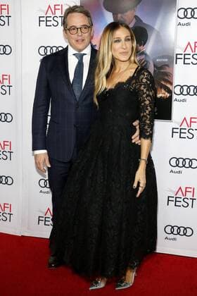 Matthew Broderick und Sarah Jessica Parker bei der Rules Don t Apply Filmpremiere im Rahmen der Opening Night vom AFI Fest am 10.11.2016 in Los Angeles AFI FEST 2016 Presented By Audi - Opening Night - Premiere of Rules Don t Apply in Hollywood, Los Angeles 