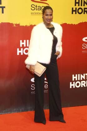 Marie Amiere bei der Premiere des Musicals Hinterm Horizont im Operettenhaus. Hamburg, 10.11.2016 Foto:xgbrcix xFuturexImage