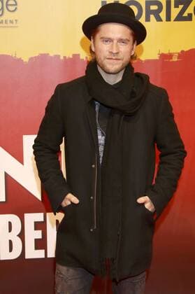 Johannes Oerding bei der Premiere des Musicals Hinterm Horizont im Operettenhaus. Hamburg, 10.11.2016 Foto:xgbrcix xFuturexImage