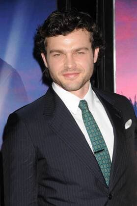 November 10, 2016 - Los Angeles, California, United States - November 10th 2016 - Los Angeles California USA - Actor ALDEN EHRENREICH at the AFI Film Festival Opening Night Premiere Rules Don t Apply held at the TCL Chinese Theater, Los Angeles, CA Los Angeles United States - ZUMAf05_ 20161110_zaf_f05_003
