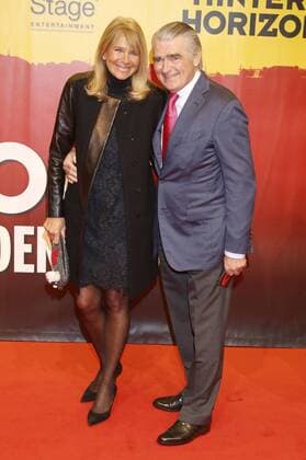 Rüdiger Kowalke mit Gattin Susanne bei der Premiere des Musicals Hinterm Horizont im Operettenhaus. Hamburg, 10.11.2016 Foto:xgbrcix xFuturexImage