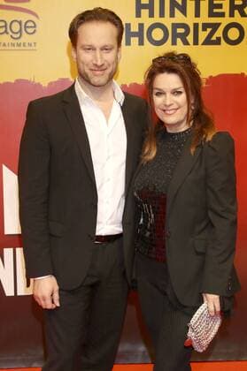 Sascha Rotermund und Carolin Fortenbacher bei der Premiere des Musicals Hinterm Horizont im Operettenhaus. Hamburg, 10.11.2016 Foto:xgbrcix xFuturexImage