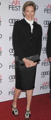November 10, 2016 - Los Angeles, California, United States - November 10th 2016 - Los Angeles California USA - Actress ANNETTE BENING at the AFI Film Festival Opening Night Premiere Rules Don t Apply held at the TCL Chinese Theater, Los Angeles, CA Los Angeles United States - ZUMAf05_ 20161110_zaf_f05_013
