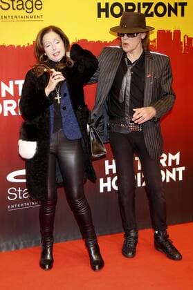 Vicky Leandros und Udo Lindenberg bei der Premiere des Musicals Hinterm Horizont im Operettenhaus. Hamburg, 10.11.2016 Foto:xgbrcix xFuturexImage