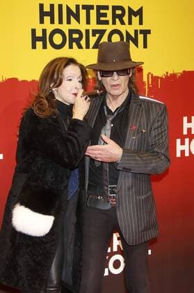Vicky Leandros und Udo Lindenberg bei der Premiere des Musicals Hinterm Horizont im Operettenhaus. Hamburg, 10.11.2016 Foto:xgbrcix xFuturexImage