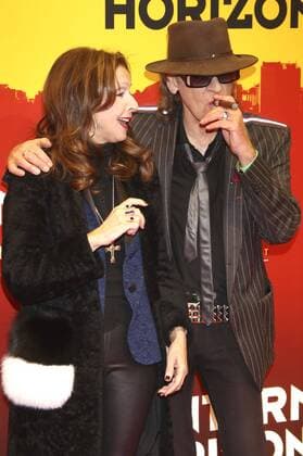 Vicky Leandros und Udo Lindenberg bei der Premiere des Musicals Hinterm Horizont im Operettenhaus. Hamburg, 10.11.2016 Foto:xgbrcix xFuturexImage