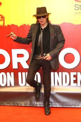 Udo Lindenberg bei der Premiere des Musicals Hinterm Horizont im Operettenhaus. Hamburg, 10.11.2016 Foto:xgbrcix xFuturexImage