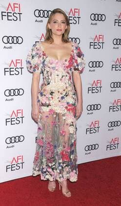 November 10, 2016 - Los Angeles, California, United States - November 10th 2016 - Los Angeles California USA - Actress HALEY BENNETT at the AFI Film Festival Opening Night Premiere Rules Don t Apply held at the TCL Chinese Theater, Los Angeles, CA Los Angeles United States - ZUMAf05_ 20161110_zaf_f05_028