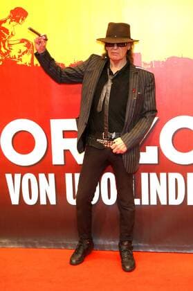 Udo Lindenberg bei der Premiere des Musicals Hinterm Horizont im Operettenhaus. Hamburg, 10.11.2016 Foto:xgbrcix xFuturexImage
