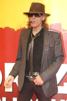 Udo Lindenberg bei der Premiere des Musicals Hinterm Horizont im Operettenhaus. Hamburg, 10.11.2016 Foto:xgbrcix xFuturexImage