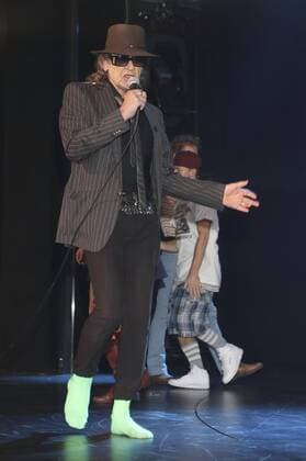 Udo Lindenberg bei der Premiere des Musicals Hinterm Horizont im Operettenhaus. Hamburg, 10.11.2016 Foto:xgbrcix xFuturexImage
