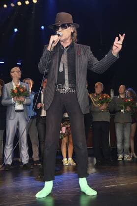 Udo Lindenberg bei der Premiere des Musicals Hinterm Horizont im Operettenhaus. Hamburg, 10.11.2016 Foto:xgbrcix xFuturexImage
