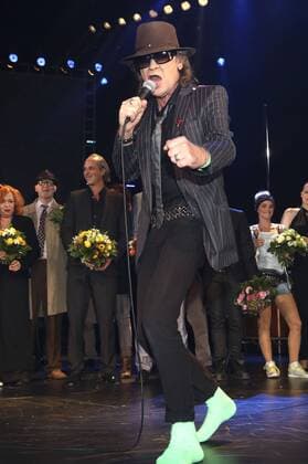Udo Lindenberg bei der Premiere des Musicals Hinterm Horizont im Operettenhaus. Hamburg, 10.11.2016 Foto:xgbrcix xFuturexImage