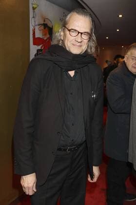 Ulrich Waller bei der Premiere des Musicals Hinterm Horizont im Operettenhaus. Hamburg, 10.11.2016 Foto:xgbrcix xFuturexImage