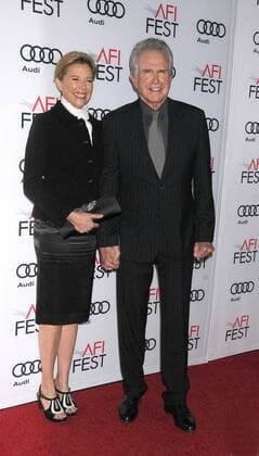 November 10, 2016 - Los Angeles, California, United States - November 10th 2016 - Los Angeles California USA - Actress ANNETTE BENING, Actor WARREN BEATTY at the AFI Film Festival Opening Night Premiere Rules Don t Apply held at the TCL Chinese Theater, Los Angeles, CA Los Angeles United States - ZUMAf05_ 20161110_zaf_f05_022