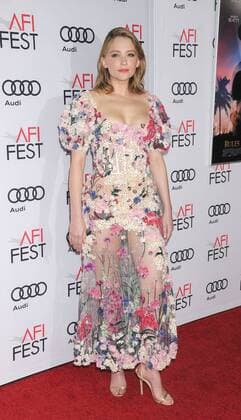 November 10, 2016 - Los Angeles, California, United States - November 10th 2016 - Los Angeles California USA - Actress HALEY BENNETT at the AFI Film Festival Opening Night Premiere Rules Don t Apply held at the TCL Chinese Theater, Los Angeles, CA Los Angeles United States - ZUMAf05_ 20161110_zaf_f05_031
