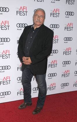 November 10, 2016 - Los Angeles, California, United States - November 10th 2016 - Los Angeles California USA - Actor EDWARD JAMES OLMNOS at the AFI Film Festival Opening Night Premiere Rules Don t Apply held at the TCL Chinese Theater, Los Angeles, CA Los Angeles United States - ZUMAf05_ 20161110_zaf_f05_033