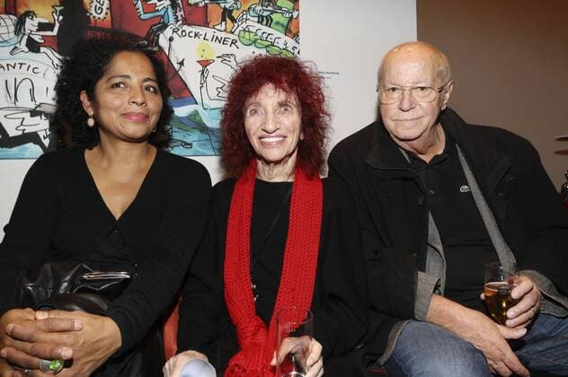 Tita Do Rego Silva, Peggy Parnass und Clemens Teichmann bei der Premiere des Musicals Hinterm Horizont im Operettenhaus. Hamburg, 10.11.2016 Foto:xgbrcix xFuturexImage