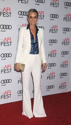 November 10, 2016 - Los Angeles, California, United States - November 10th 2016 - Los Angeles California USA - LAETICIA HALLYDAY at the AFI Film Festival Opening Night Premiere Rules Don t Apply held at the TCL Chinese Theater, Los Angeles, CA Los Angeles United States - ZUMAf05_ 20161110_zaf_f05_039