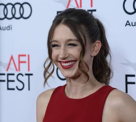 Cast member Taissa Farmiga attends the premiere of the motion picture dramatic comedy Rules Don t Apply at TCL Chinese Theatre in the Hollywood section of Los Angeles on November 10, 2016. Storyline: An unconventional love story of an aspiring actress, her determined driver, and the eccentric billionaire who they work for.  LAP2016111060 JIMxRUYMEN